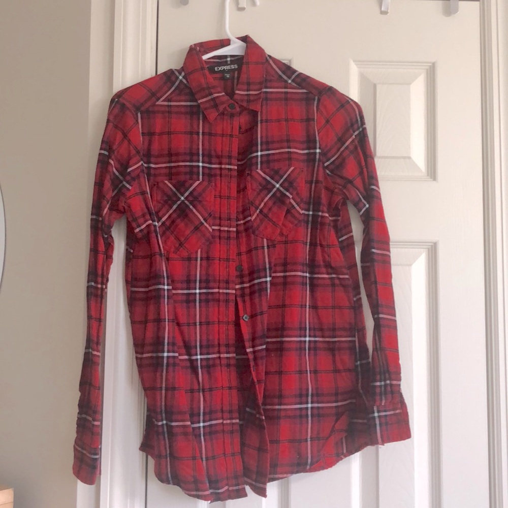 Flannel shirt